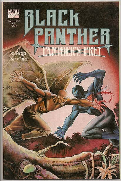 Black Panther: Panther's Prey Book 2 VF-NM