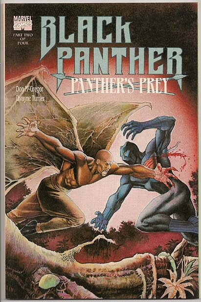 Black Panther: Panther's Prey Book 2 VF-NM
