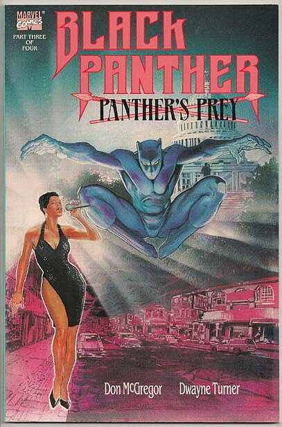 Black Panther: Panther's Prey Book 3 VF-NM