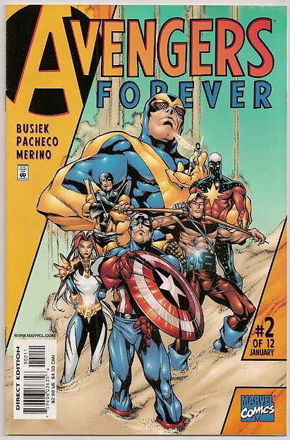 Avengers Forever # 2 VF-NM