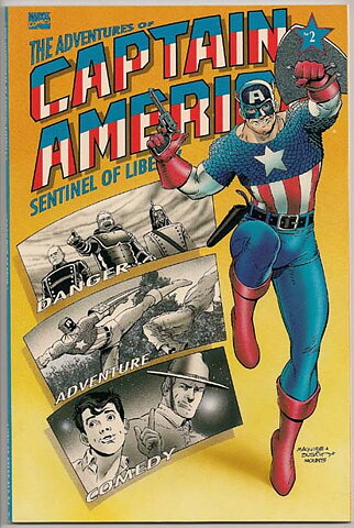Adventures of Captain America Book 2 VF-NM