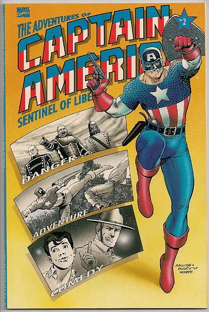 Adventures of Captain America Book 2 VF-NM