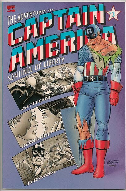 Adventures of Captain America Book 3 VF-NM