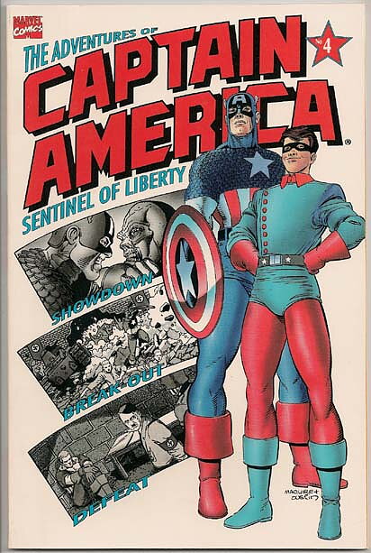 Adventures of Captain America Book 4 VF-NM