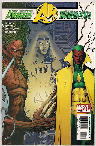 Avengers/Thunderbolts # 5 VF-NM
