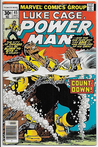 Power Man # 45 VF