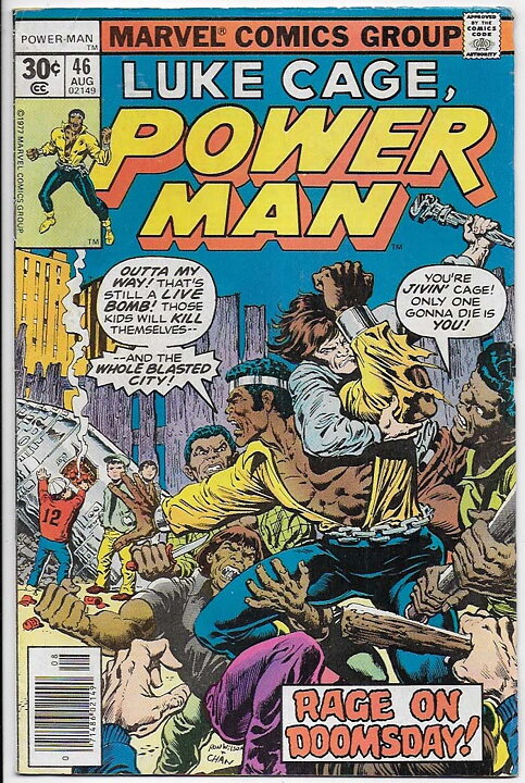 Power Man # 46 FN