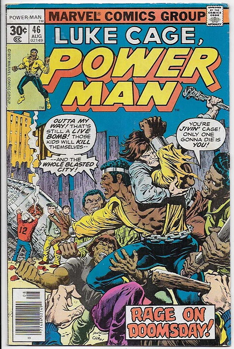 Power Man # 46 FN