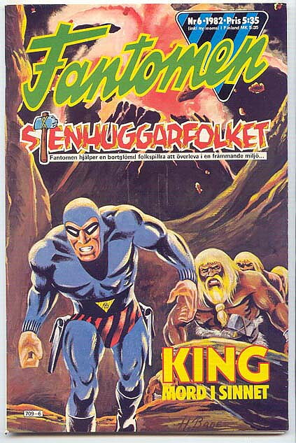Fantomen 1982 Nr 6 VF