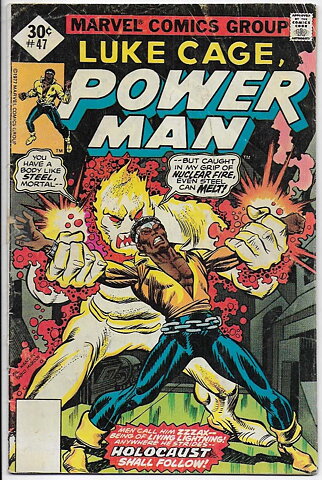 Power Man # 47 VG