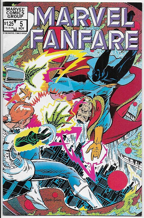 Marvel Fanfare # 5 VF/NM