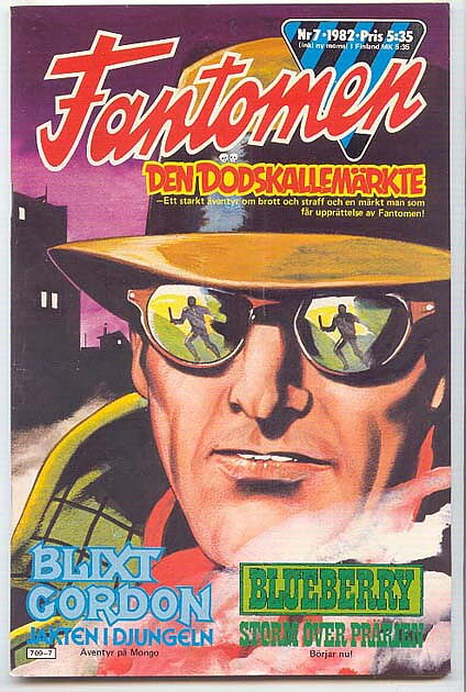 Fantomen 1982 Nr 7 VF