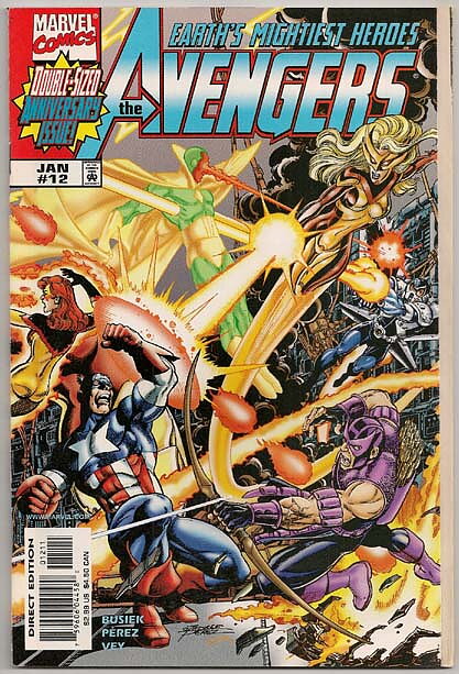 Avengers Volume 3 # 12 VF-NM