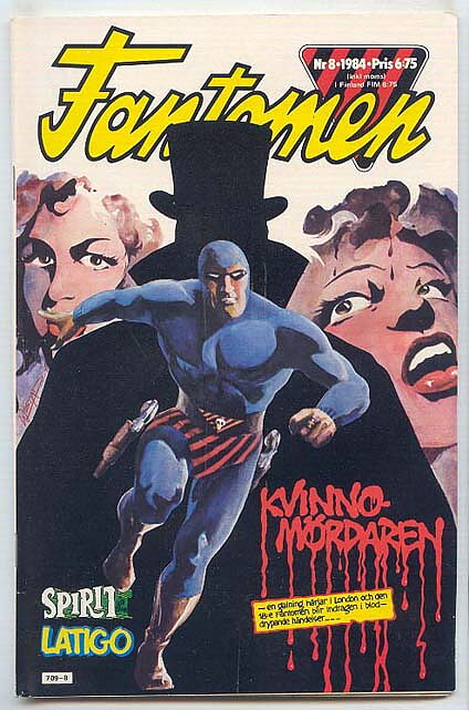 Fantomen 1984 Nr 8 FN