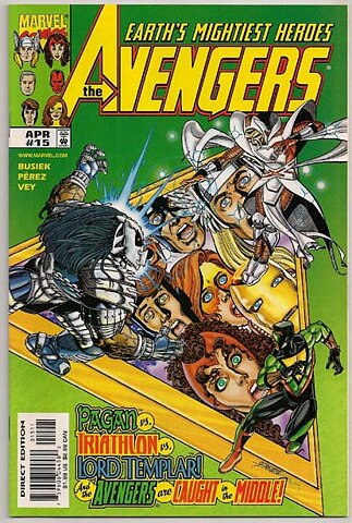 Avengers Volume 3 # 15 VF-NM