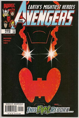 Avengers Volume 3 # 19 VF-NM