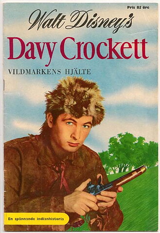 Davy Crockett 1956 VG/FN