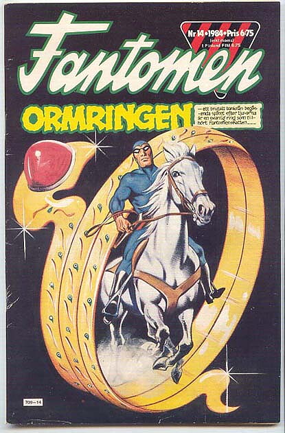 Fantomen 1984 Nr 14 FN