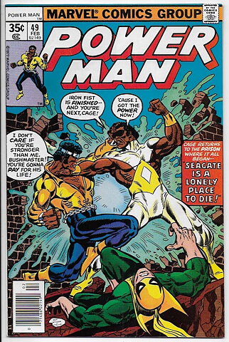 Power Man # 49 NM-