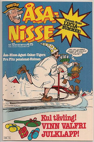 Åsa-Nisse 1981 Nr 12 FN+