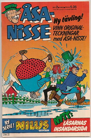 Åsa-Nisse 1983 Nr 2 VF+