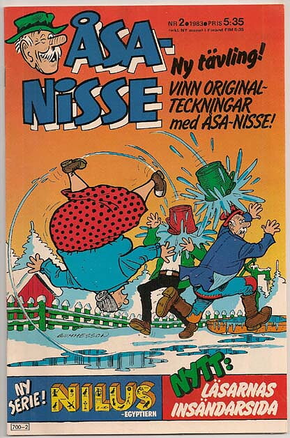 Åsa-Nisse 1983 Nr 2 VF+