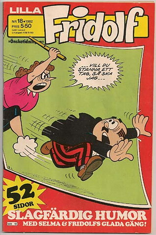 Lilla Fridolf 1982 Nr 18 GD