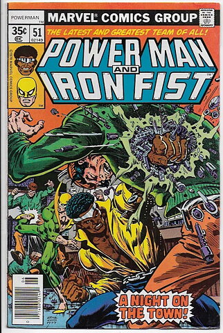Power Man # 51 VF