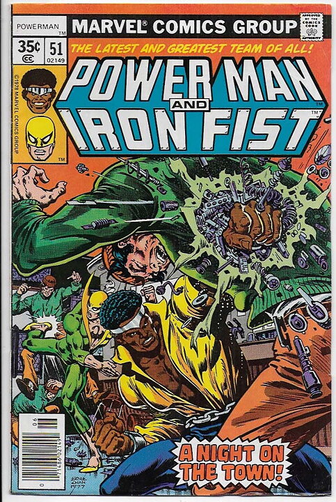 Power Man # 51 VF
