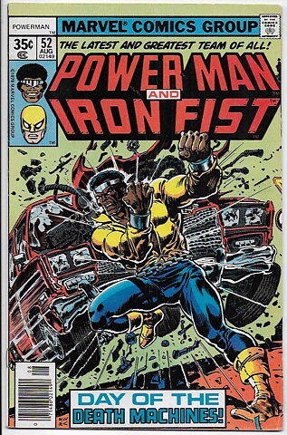 Power Man # 52 VF