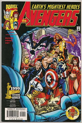 Avengers Volume 3 # 24 VF-NM