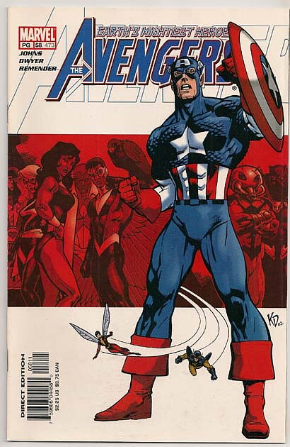 Avengers Volume 3 # 58 VF-NM