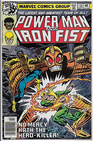 Power Man # 53 VF/NM