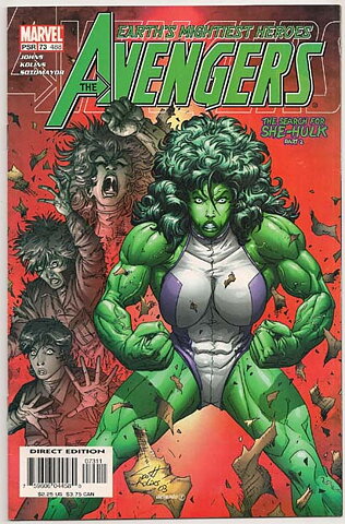 Avengers Volume 3 # 73 VF-NM