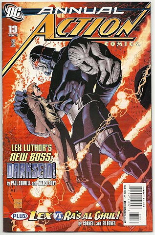 Action Comics Annual # 13 NM Ny Import