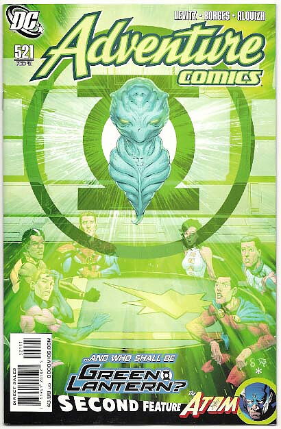 Adventure Comics # 521 NM Ny Import