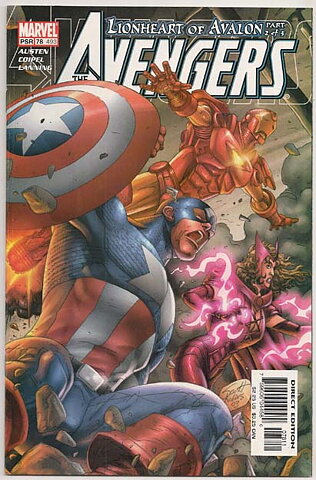 Avengers Volume 3 # 78 VF-NM