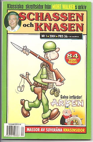 Schassen och Knasen 2004 Nr 1 FN+
