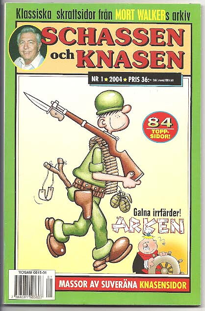 Schassen och Knasen 2004 Nr 1 FN+