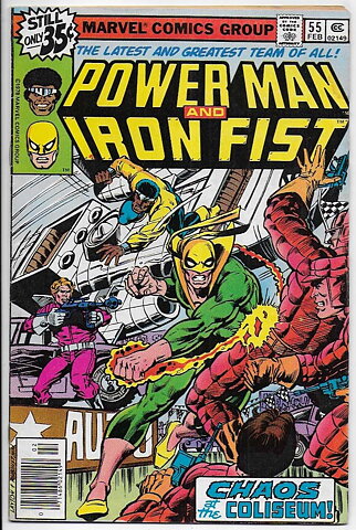 Power Man # 55 VF