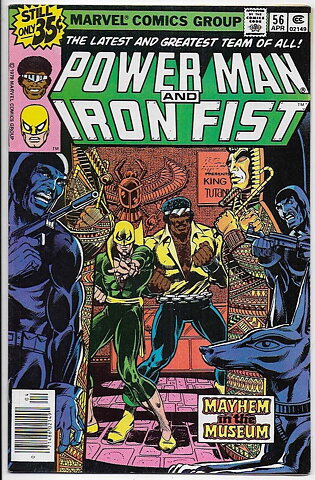 Power Man # 56 VF/NM