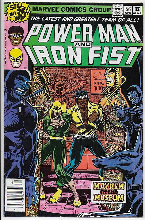 Power Man # 56 VF/NM