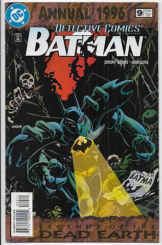 Detective Comics Annual # 9 VF+