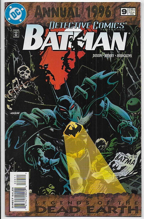 Detective Comics Annual # 9 VF+