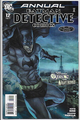 Detective Comics Annual # 12 VF/NM