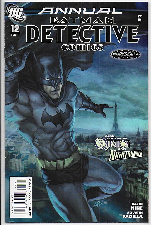 Detective Comics Annual # 12 VF/NM