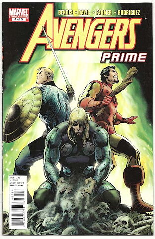 Avengers Prime # 4 NM Ny Import