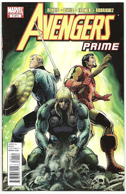 Avengers Prime # 4 NM Ny Import