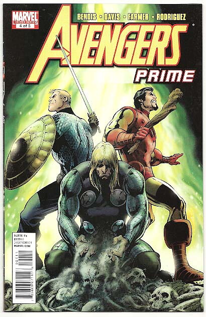 Avengers Prime # 4 NM Ny Import