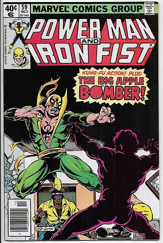 Power Man # 59 VF